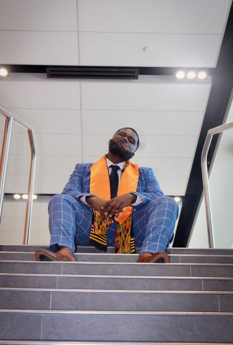 TheChiddWay's tweet photo. Simply did it because they said it couldn’t be done , so I went beyond 🎓📚

 Bachelors of Business  Administration in Banking and Financial Institutions 📈 

#BlackExcellence 
#AlphasGraduate 
#SHSU 

📸: @black_anomaly https://t.co/BfRO006d0S
