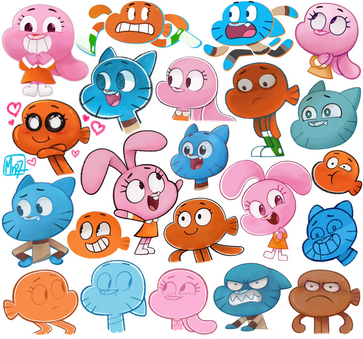 So i haven’t watched the rest of the tawog seasons, but i heard its over :c...