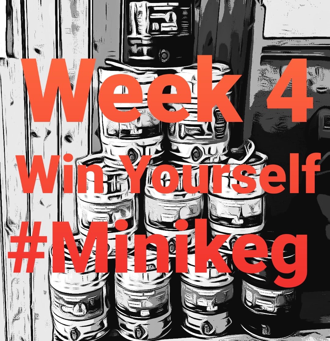 StubbornMuleBru's tweet image. WEEK 4!! That flew! Some good news around the corner 🤞Anyway 👀 #WIN a 5L #Minikeg 👌 Retweet, like &amp;amp; follow to enter 👍 Winner 📢 next Mon, delivery Tues 🍻🏆 #craftbeer #competition #manchester #altrincham #saletown #urmston  ✌ Will send anywhere UK #GoodLuck 🤞+18 Only 👀