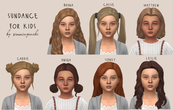 Sims Hairs on Twitter: 