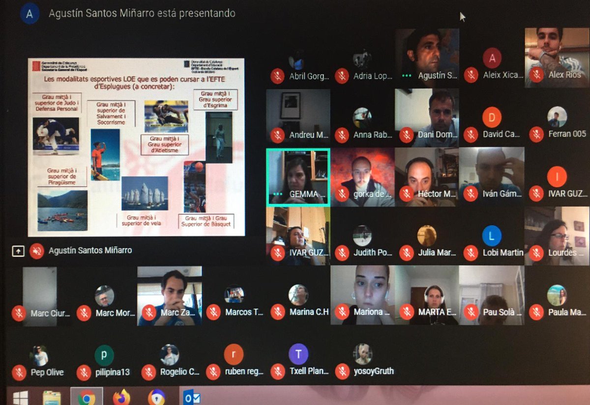 🔷inici del curs de bloc comú de cicle final. Alumnes de diverses modalitats Basquet vela esgrima patinatge tennis taekwondo salvament judo ciclisme
🔷Tots ells ampliaran competències professionals #Ropec  hem arribat als
 3️⃣6️⃣0️⃣0️⃣0️⃣ Registrats
<a href="/esportcat/">Esports</a> <a href="/esportius/">esportius</a> <a href="/catalana_l/">Escola Catalana De L' Esport</a>