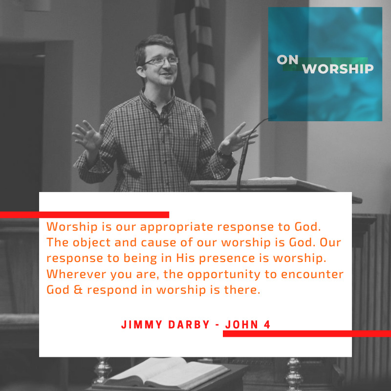 Live today as a response to the goodness of God - shown most clearly in Christ Jesus. #John4