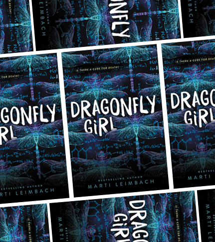 DRAGONFLY GIRL,  @MartiLeimbachAwkward, shy, and in love with science over all else, Kira's finding high school... well, not great. But when an assistant job leads to the revival of a lab rat, the dangers of reversing death are, ironically, deadly.GR:  http://bit.ly/2Nmz78K 