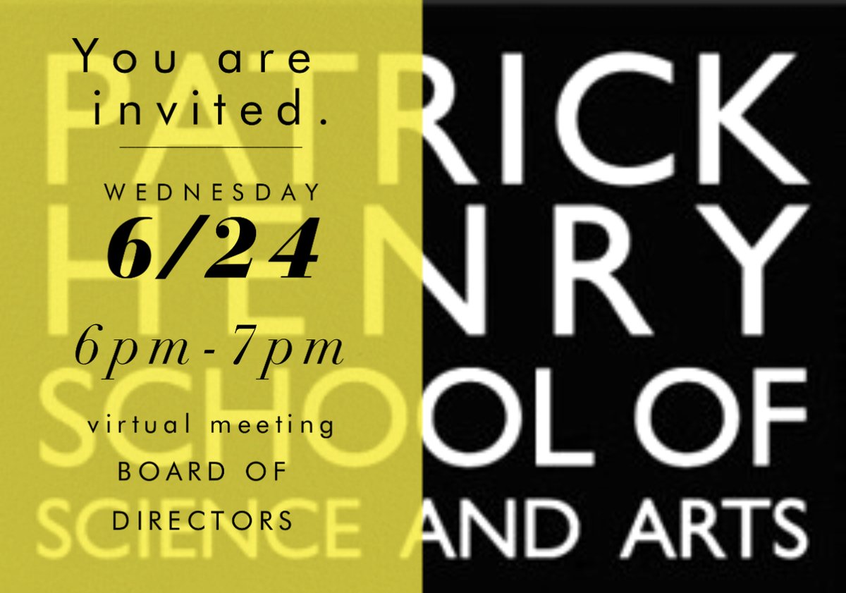 PHSSA_BOD's tweet photo. The public is always welcome to join our monthly #PHSSA Board of Directors meetings. We will meet via Zoom on Wednesday, 6/24 at 6pm. Prior registration is required. REGISTER HERE: https://t.co/0NrAEFC8O5 https://t.co/BkVlzSKq1U
