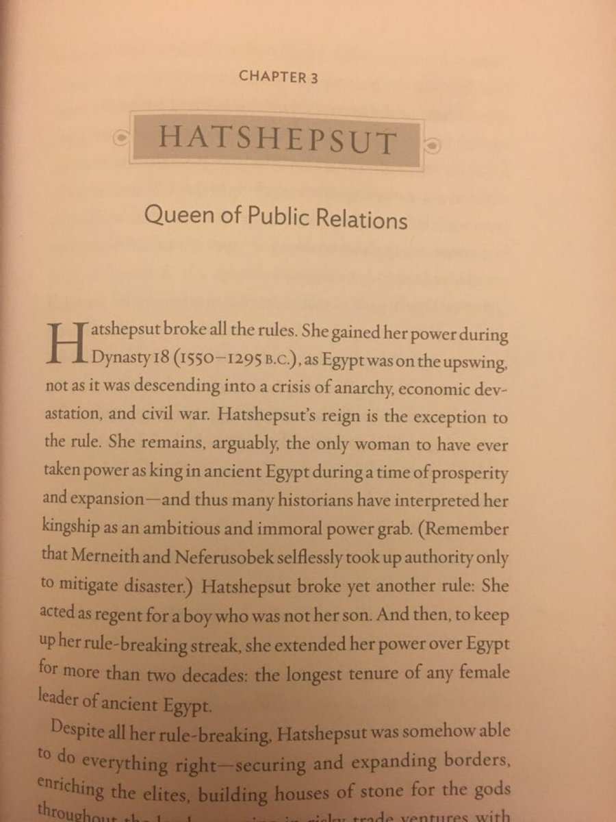  #Hatshepsut was the only woman to have ever taken power as king in ancient  #Egypt during a period of prosperity and expansion and she ruled for more than two decades - the longest tenure of any female leader of ancient Egypt.