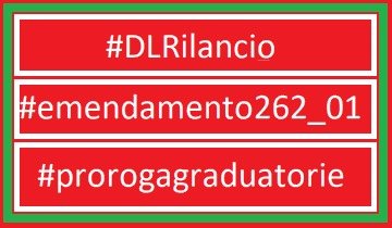 Prosegue esame #DLRilancio in Commissione Bilancio. Gli idonei chiedono vi sia accordo per approvare #emendamento262_01 Tasso su #prorogagraduatorie 2011-18 degli Enti Locali al 31.12.21 #finoallultimoidoneo
<a href="/Giorgiolovecc/">Giorgio Lovecchio</a>
<a href="/MicSodano/">Michele Sodano</a>
<a href="/BrunoTabacci/">Bruno Tabacci</a>
<a href="/daniela_torto/">Daniela Torto</a>
<a href="/PTrancassini/">Paolo Trancassini</a>