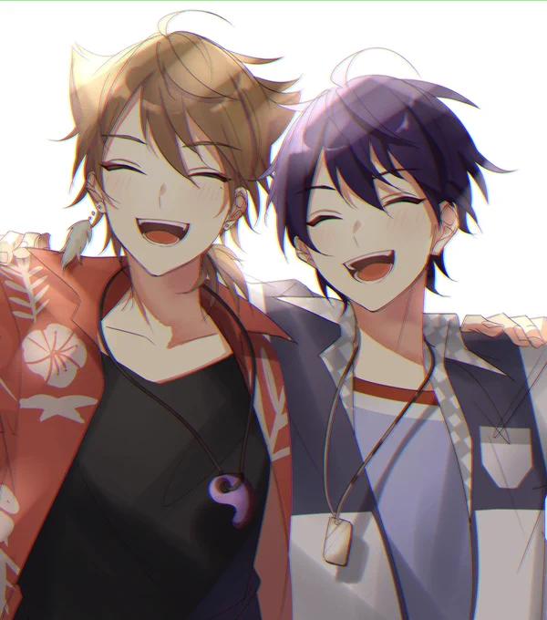 また1ヶ月後に!!!!!
#金剛力也像 #絵ガク #にじさんじ咎人 