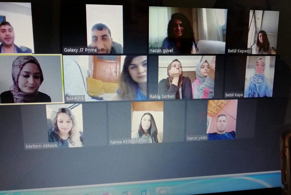 2019-2020 Egitim/Öğretim yılı sene sonu kurul toplantımız yapıldı.