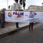 Photo by Pacte pour la Transition - PARIS (@PacteParis)