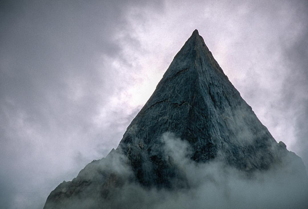 jimkchin's tweet photo. When the real mountain surpasses the mountains of your imagination...Naysar Peak, Karakoram, Pakistan. https://t.co/TN7ylSXT73