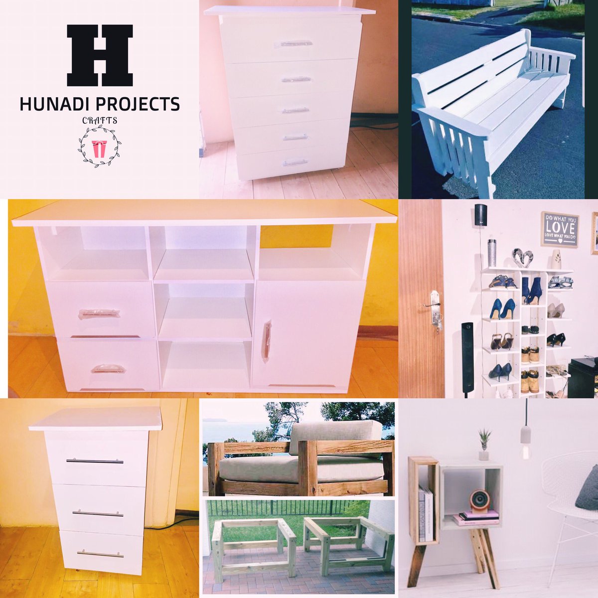 Hunadi_Projects's tweet image. Hunadi Projects (Pty) Ltd. We are a Crafts, supply, rental and technical company. Our passion serves you &amp;amp; our Projects have no limit!®
Let our love for what we do survive you!
Since opening in January 2019, we have become masters of our craft.