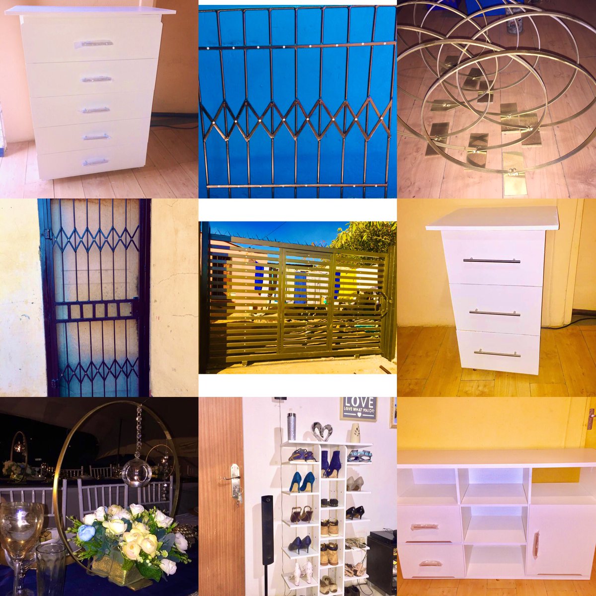 Hunadi_Projects's tweet image. Hunadi Projects (Pty) Ltd. We are a Crafts, supply, rental and technical company. Our passion serves you &amp;amp; our Projects have no limit!®
Let our love for what we do survive you!
Since opening in January 2019, we have become masters of our craft.