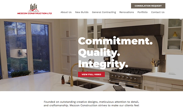 Check out Mezcon Construction's fresh new website mezcon.ca! 
Full service general contractors serving Guelph &amp; surrounding area! #rkdclient #webdesign #generalcontractorsguelph