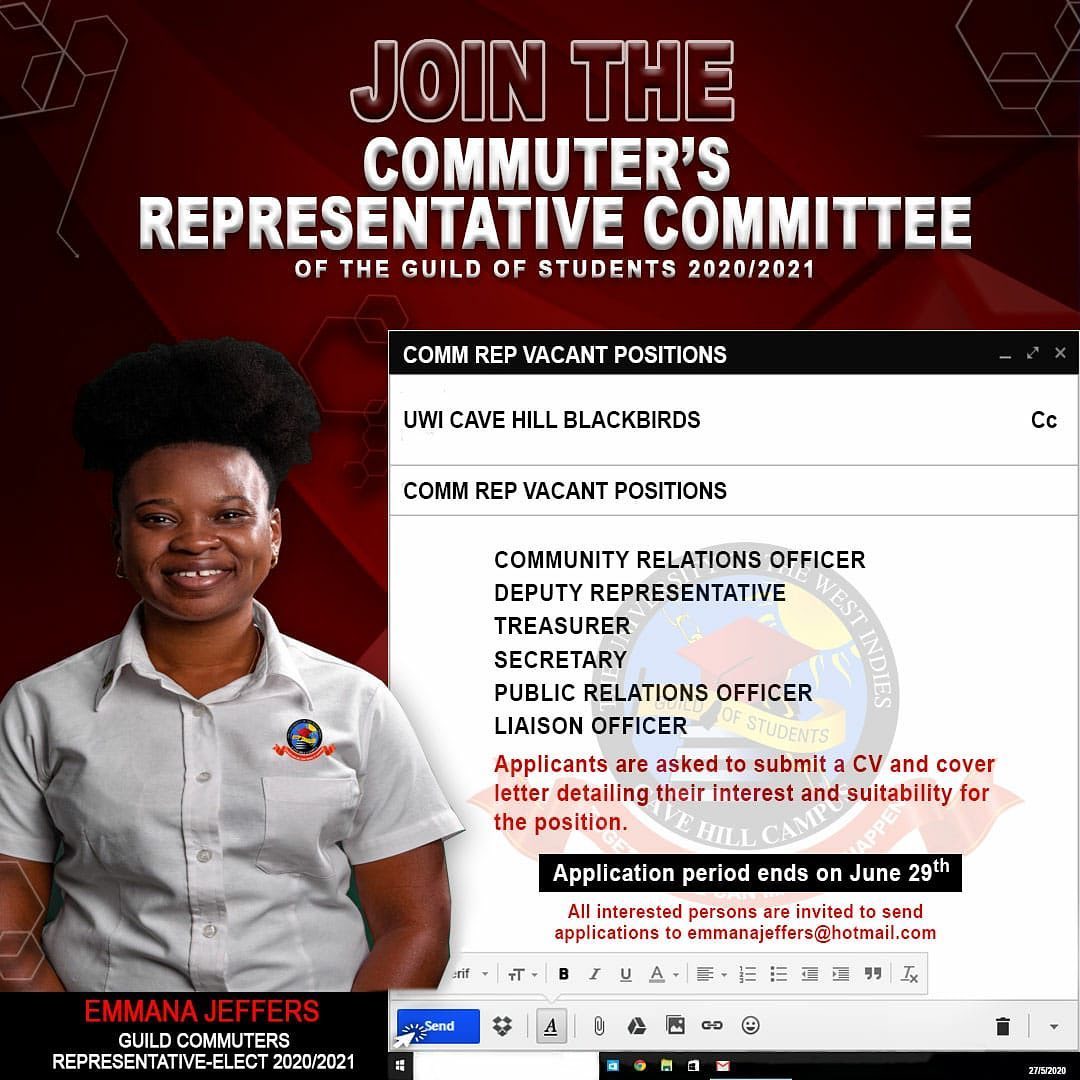 EmmanaJeffers's tweet photo. As commuters representatives, it is our job to make sure that the commuting students are comfortable and that their experience is idealππΌπ
To achieve this the commuters needs a solid teamβπ½ https://t.co/0C9j6sB6Rm