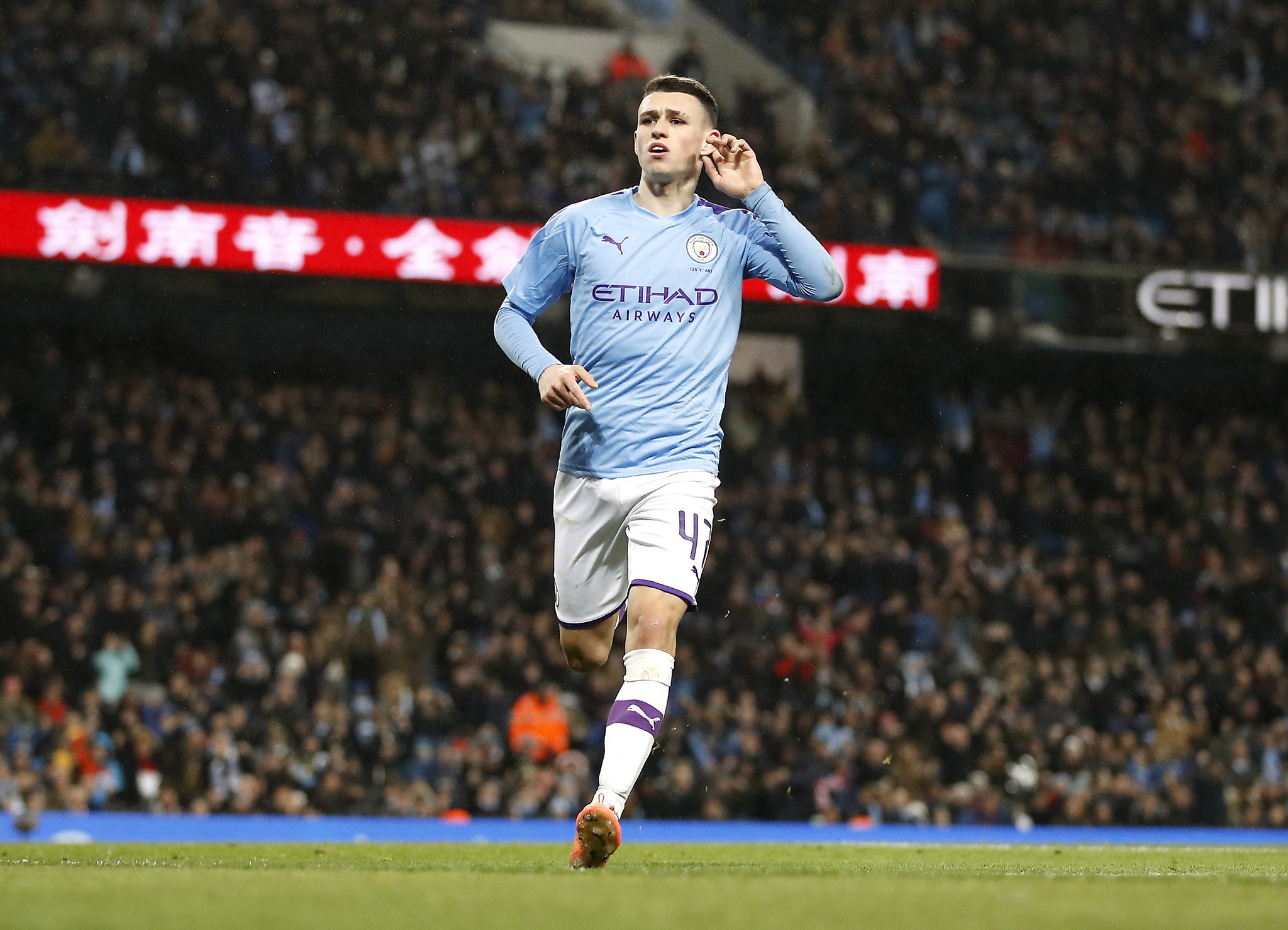 “Phil Foden in the Premier League before the restart