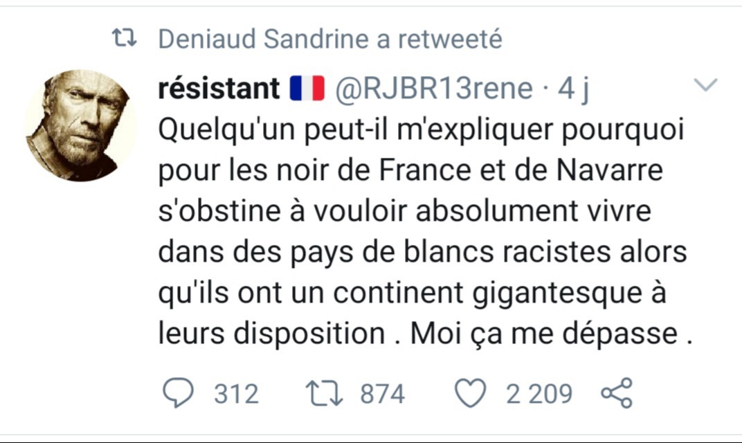 VanessaFergeau's tweet photo. Tweets nauséabondes dignes de l extrême droite des colistiers de Thierry Millet à Merignac et qui déshonorent l engagement de sa liste toute entière dite de centre droit. Le racisme doit être combattu partout et par tous. https://t.co/UntsRasaoZ