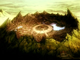 7. Which fire nation city would you choose to live in