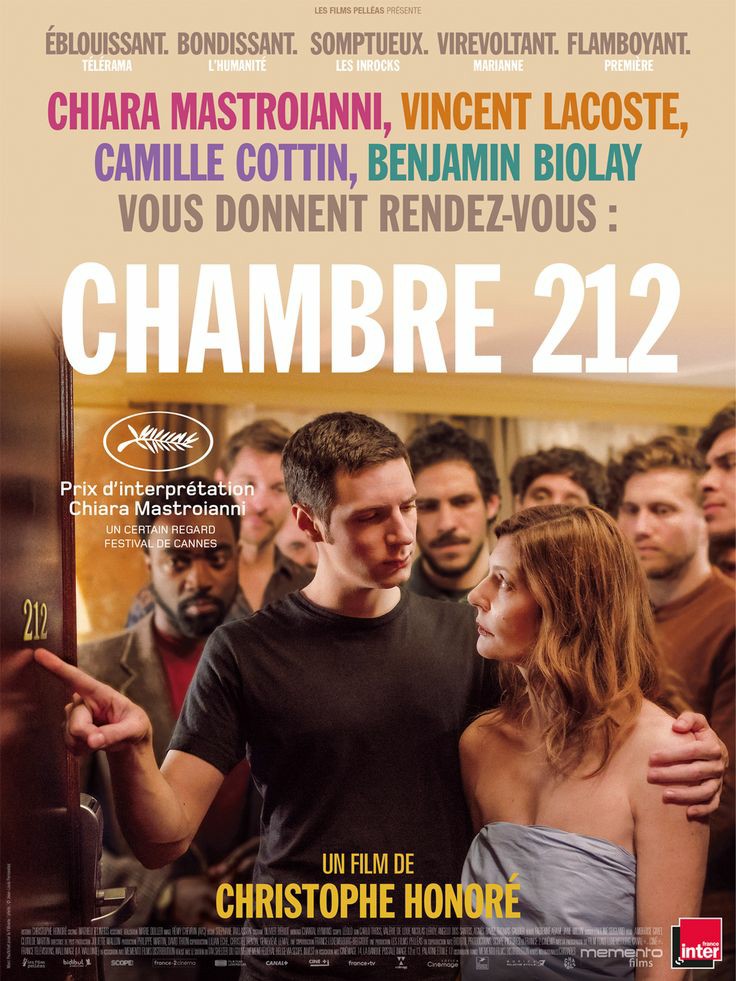 Un petit bijou ce #Chambre212 !!! Brillamment mené, des dialogues savamment orchestrés, une rythmique de tous les instants, des acteurs lumineux et une mise en scène ludique et riche d'idées !!! Belle réflexion sur le temps qui passe, sur la vie de couple et l'amour. Fabuleux !!!