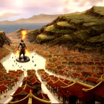 7. Which fire nation city would you choose to live in
