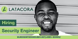 blkintechnology's tweet image. Hiring!! Deliver #security for #infrastructure &amp;amp; #cloudcontainer #automation. Broaden your exposure to an array of technologies. Work with a supportive team &amp;amp; bootstrap security practices for startups at Latacora. Apply@ bit.ly/Latacora-job-p…. #Clojure #cloudsecurity
#etcetera