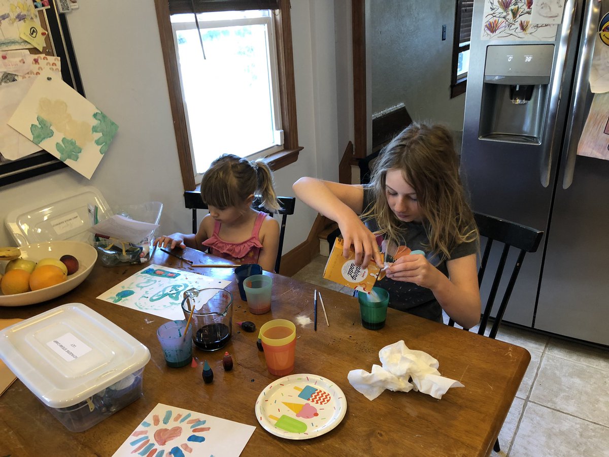 VoyagersSTEAM's tweet photo. Virtual Camp is off to a great start! We love seeing our Skippers include their siblings and friends into our community this week. For more information on the virtual and in-person summer program or to reserve your spot today, send a DM or e-mail jess@voyagerscommunityschool.org https://t.co/wmQ2CmCKHC
