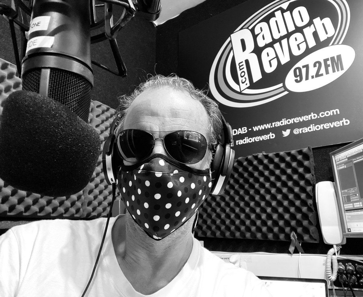 Ready to serve @petejonesshow @radioreverb LIVE 5pm-7pm following @heybennoble 97.2FM, DAB+ & streaming outta smart speakers Today, Monday