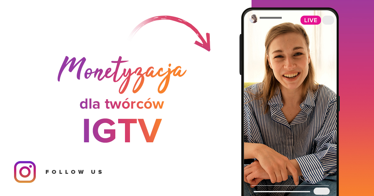 Instagram chce wspierać twórców, dając im możliwość zarabiania a publikowanych treściach. 💸 Monetyzacja będzie możliwa m.in. dla treści publikowanych na Instagram Live oraz IGTV. 🎥 

#Influencer #Instagram #IGTV #Monetyzacja #YouTube #SocialMedia