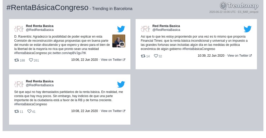 #rentabásicacongreso es ahora una tendencia en #Barcelona

trendsmap.com/r/ES_BAR_ormpzd