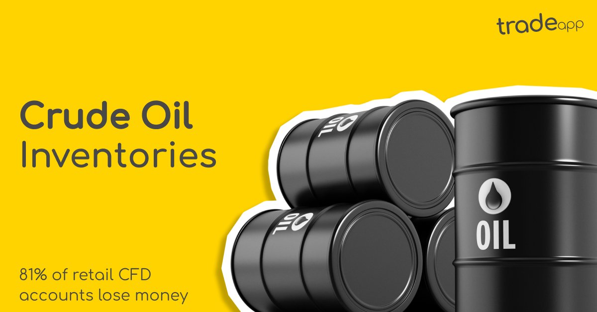 TradeApp_IT's tweet photo. The crude oil Inventories report will be announced today, at 14:30 GMT

Il rapporto sulle scorte di petrolio greggio sarà annunciato oggi, alle 14:30 GMT https://t.co/LPS0OghRqe