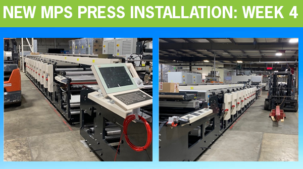 inlandpackaging's tweet photo. After the assembly began, week four brought us 10 stations! The electrical and accessories are next up on the schedule! https://t.co/b8P6CvgFQi