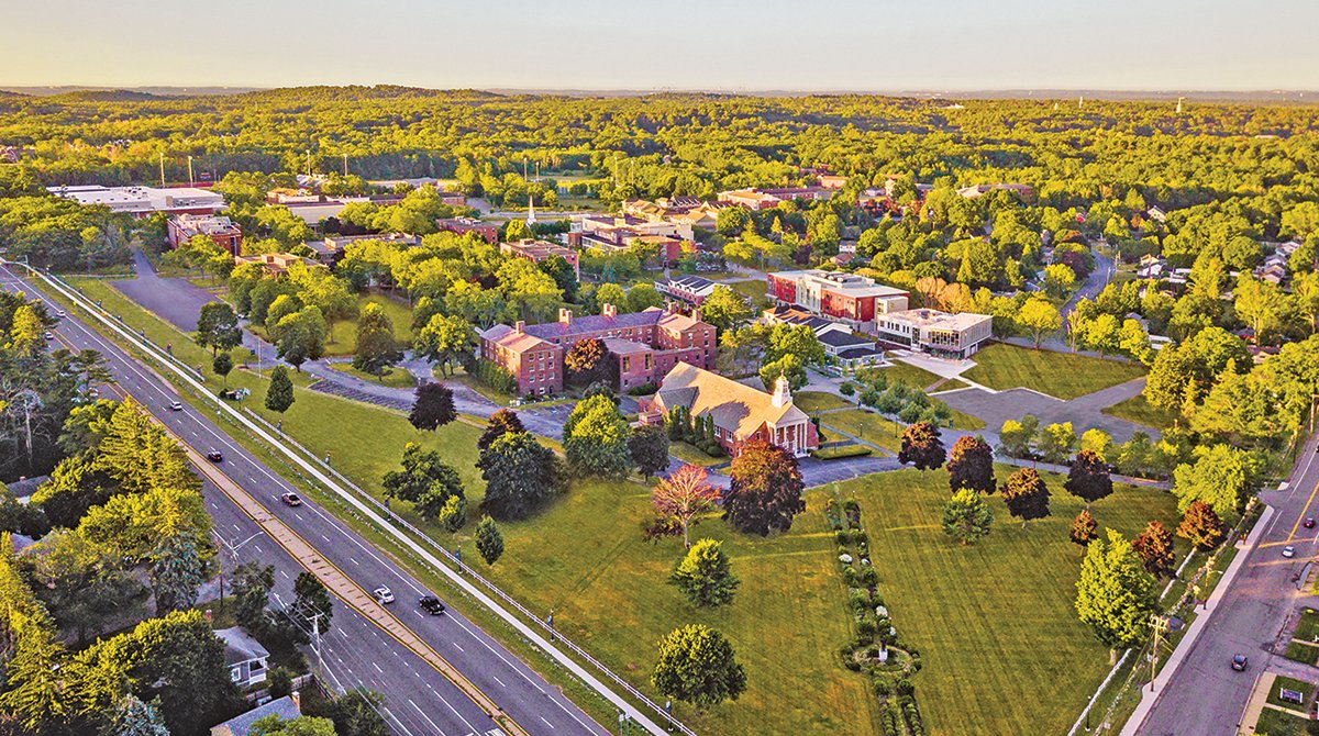 Merrimack's tweet photo. Congratulations to our students who made the Dean's and President's lists this spring. View the entire list here: https://t.co/HIStLk4DQ9 https://t.co/ZBBjLiwp2N