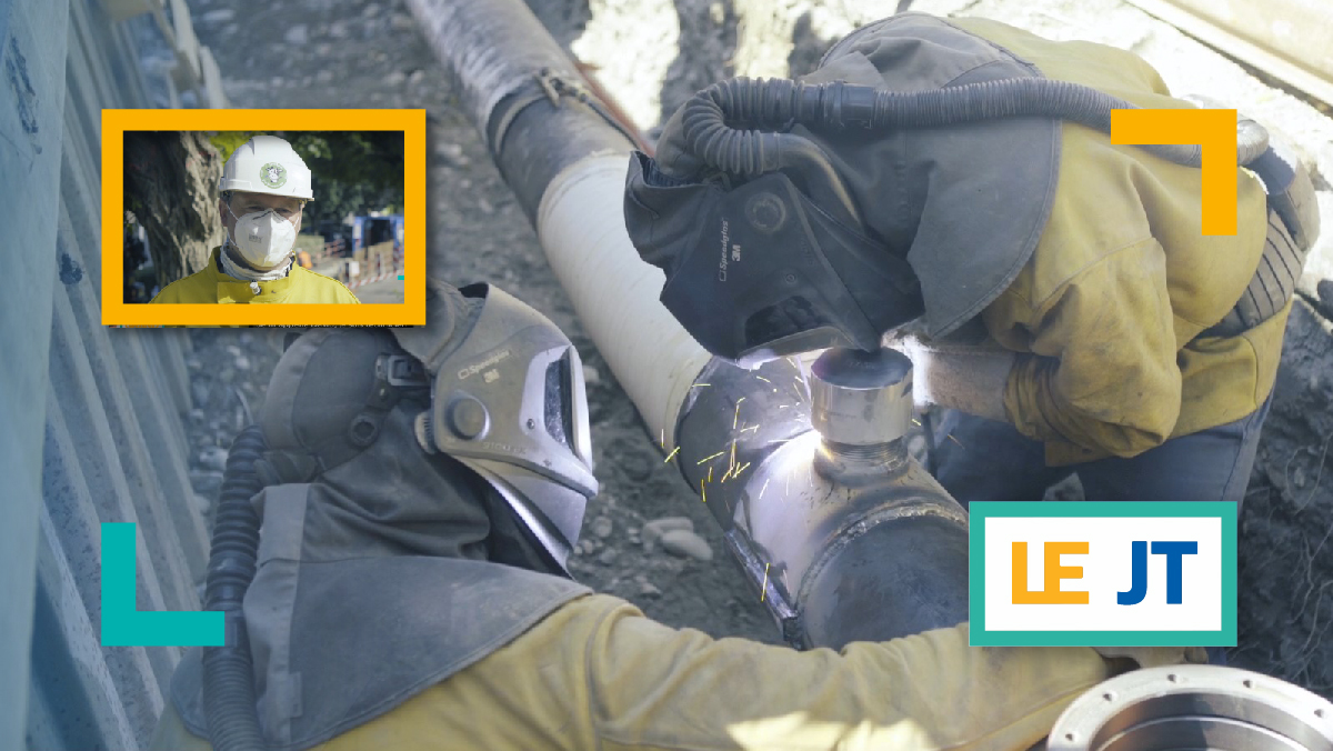 JT #WeLoveGazTv📽️
Cette semaine découvrez le #métier de soudeur et la communauté #GRDF associée avec David Ponce qui a suivi une #formation de reconversion auprès d'<a href="/EnergyFormation/">Energy Formation</a>. 
▶️cutt.ly/TuNWR8T
#ProfessionalismeGazier #GRDFSE #Expertise