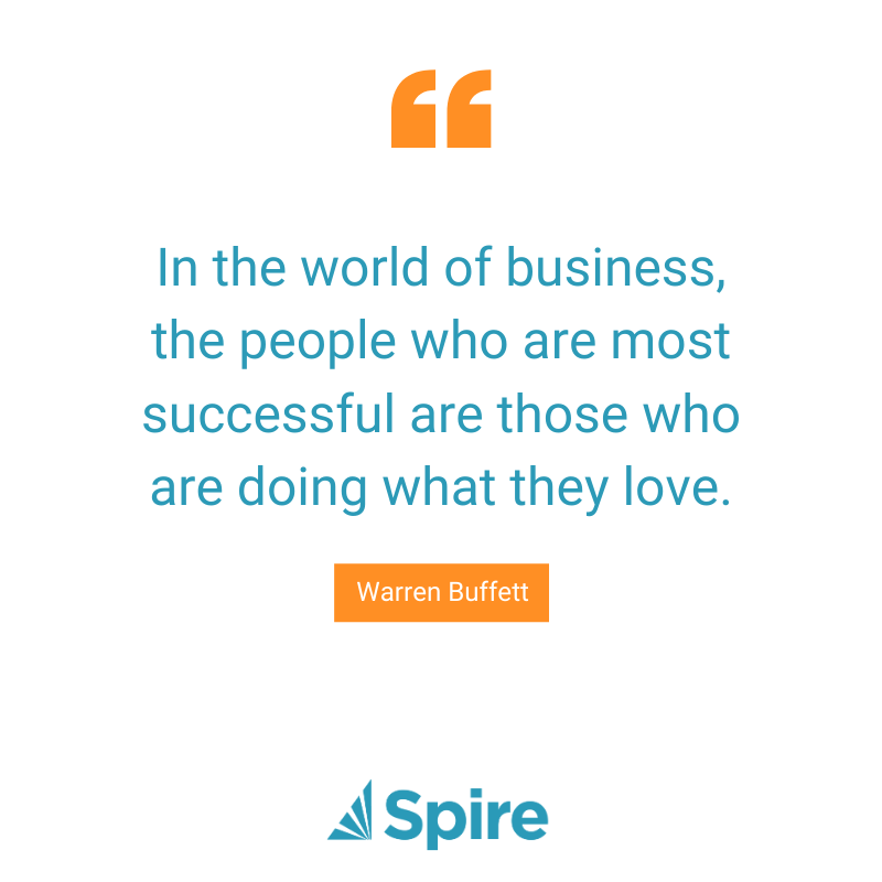 spiresystems's tweet photo. You have to love what you do and be passionate about it. #aimhigher https://t.co/2OePgFmJZC