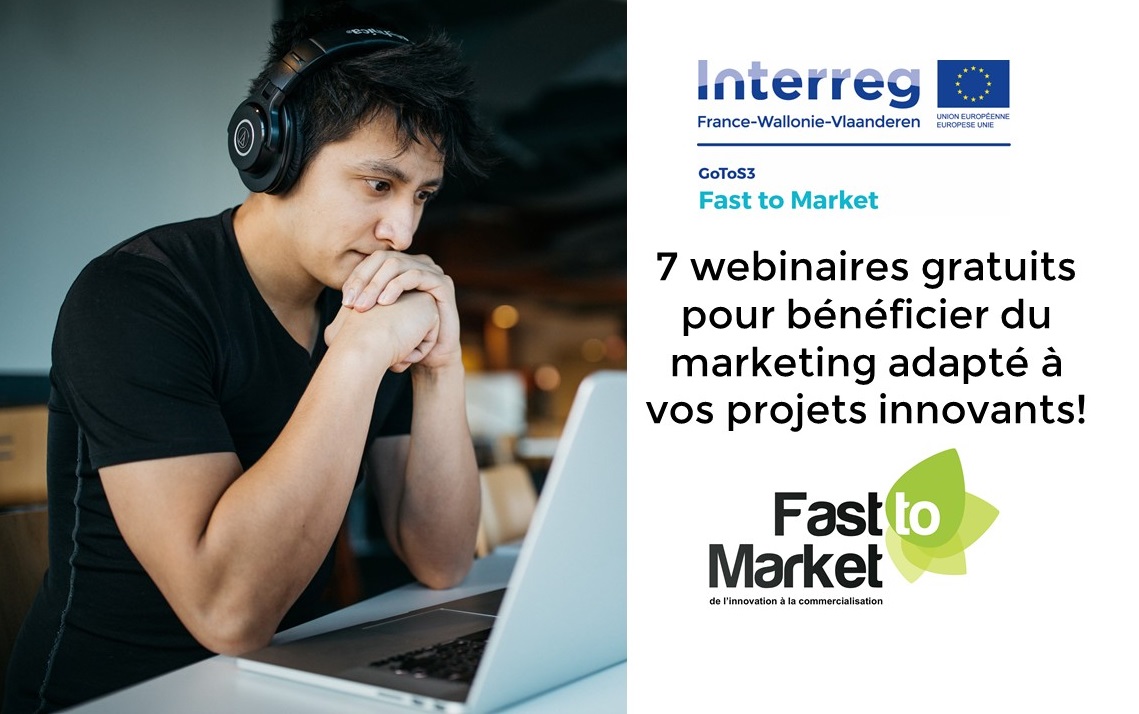 interreg_gotoS3's tweet photo. Dès demain, participez aux webinaires proposés par #FastToMarket et travaillez sur #vision #pitch #valeur #stratégie #communication #financement...
🗓️du 23/06 au 9/07
Plus d'infos 👉 https://t.co/eLdYLtDHLk https://t.co/TNmf4lmRty