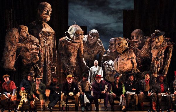 Mariekko Met配信でフィリップ グラスのオペラ サティアグラハ を観た すごい 曲も良いし演出も面白い ガンジーの半生を描いたサンスクリット語のオペラ作品で タイトルは非暴力 不服従による真理の追究という意味 特に第2幕 ガンジーを嘲笑する Mariekko Met配信でフィリップ グラスのオペラ サティアグラハ を観た すごい 曲も良いし演出も面白い ガンジーの半生を描いたサンスクリット語のオペラ作品で タイトルは非暴力 不服従による真理の追究という意味 特に第2幕 ガンジーを嘲笑する