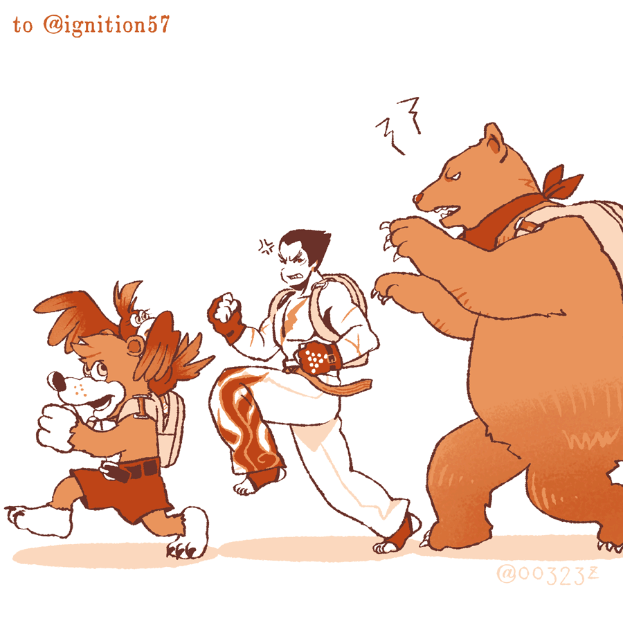 My favorite partners Banjo and Kazuya? Or was it Banjo and Kuma