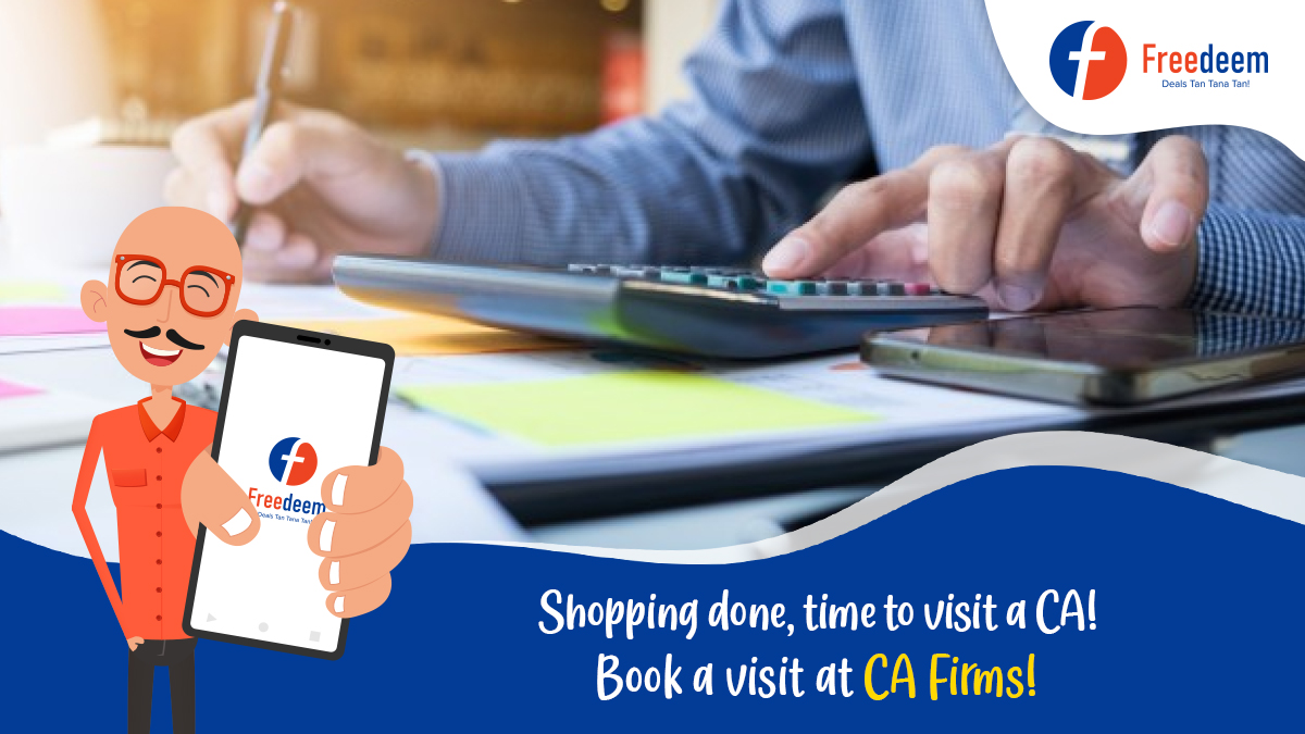 freedeem's tweet photo. Yes, you read it right! Freedeem can help you book a visit to the nearest CA Office. Get your accounting and consultation work done without getting stuck in long queues and crowds.

Download Freedeem today!

#Freedeemapp #Bookeshwar #Bookappointment #IamBookeshwar #BookMyVisit https://t.co/aC2WD1O9xw