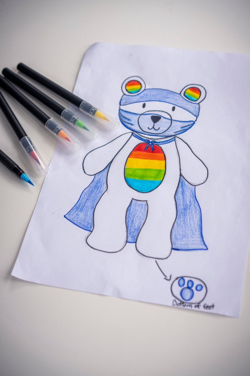 JohnLewisRetail's tweet photo. Following the success of our #DesignYourSuperbear competition, you can now register your interest to purchase Klaraโs Bear when it goes on sale in October. All proceeds will be donated to NHS Charities Together, to help fund their amazing work ๐ปRegister: https://t.co/NSs2IiFRJa https://t.co/1fFaMw8t2t
