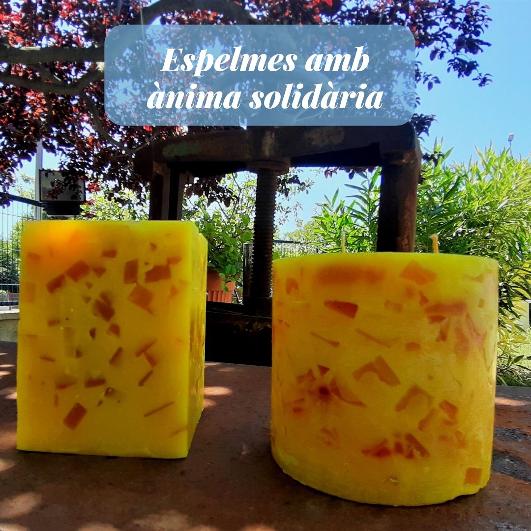 Tallerbaixcamp's tweet photo. Ja tenim les espelmes de citronel·la a punt!!! Ara que comencen les nits a la fresca, cal mantenir els mosquits a ratlla, això sí, amb molt d’estil!
---
Més info i comades a
artesaniaco@tallerbaixcamp.org
672 366 920 (i Whats)
#construïmigualtat #artesaniasolidaria #discapacitat https://t.co/aBPmLTkBT4