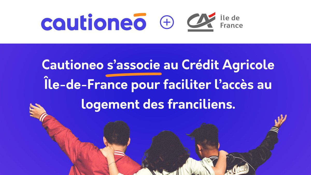 Notre nouveau partenaire pour faciliter l'accès au logement des franciliens : <a href="/ca_idf/">Crédit Agricole IDF</a> 💫 #logement #immobilier 👉swll.to/gLbIy