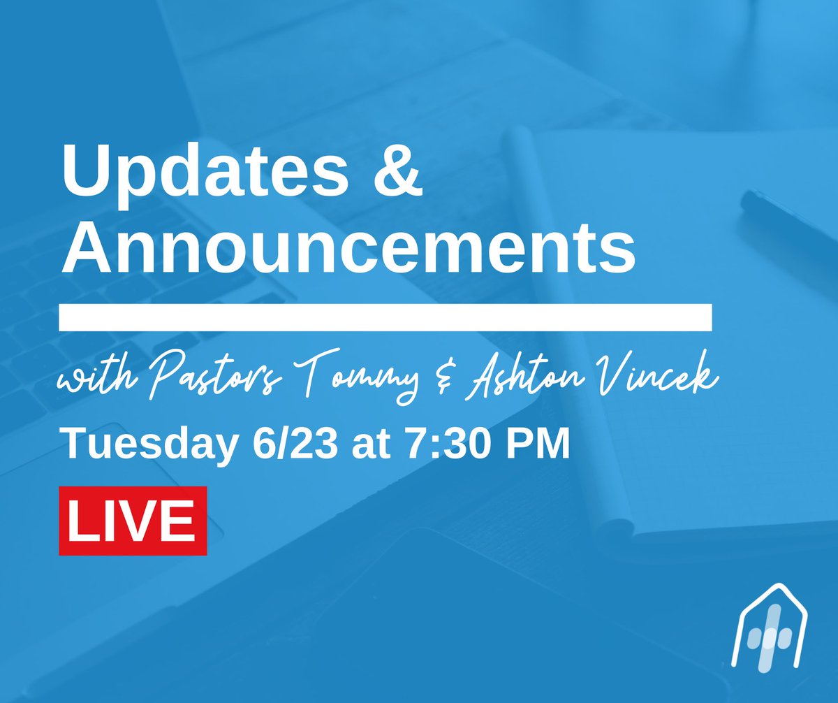 dwellingplacenc's tweet photo. Be sure to connect with us on Facebook. We are going live tomorrow night to share some exciting updates! https://t.co/fAbGgWGApt