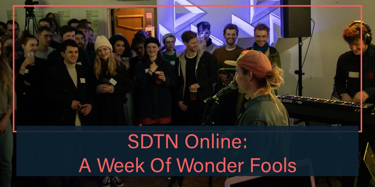 Want to know more about Music Producing for Theatre? Join <a href="/wonder_fools/">Wonder Fools</a> &amp; <a href="/vanivesvanives/">vanives</a> 2-3pm Thurs 25th June w/ <a href="/SDTNtweets/">SDTN</a> 
Hear about their career pathways, how they work together to design sound for theatre &amp; the team’s upcoming #podcast.
Book now: …ne-weekofwonderfools.eventbrite.co.uk