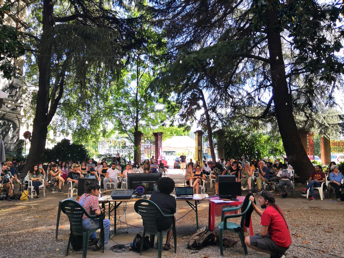 Ieri allo Spazio di Mutuo Soccorso incontro internazionale #BlackLivesMatter con contributi da UK e USA e <a href="/unet_HHReader/">u.net</a>

La città meticcia si prepara all'iniziativa del #28Giugno #DecolonizeTheCity ai giardini pubblici.