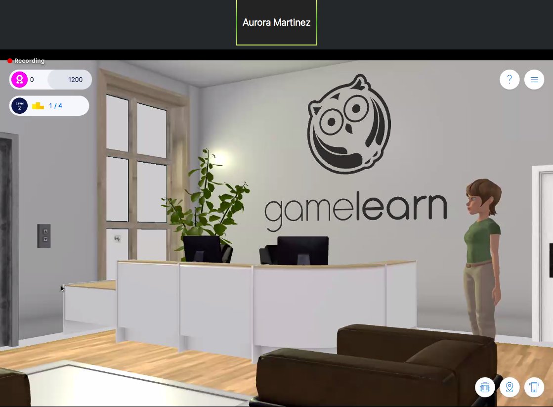 Gamelearn's tweet photo. #GameBasedLearning is the perfect solution to train remote teams while keeping high #engagement rates. Don't hesitate to try it, as the attendees to our live demo at #InspireHR just did!
#SeriousGames #elearning #LearningIsFunAgain https://t.co/BbPruwnitr