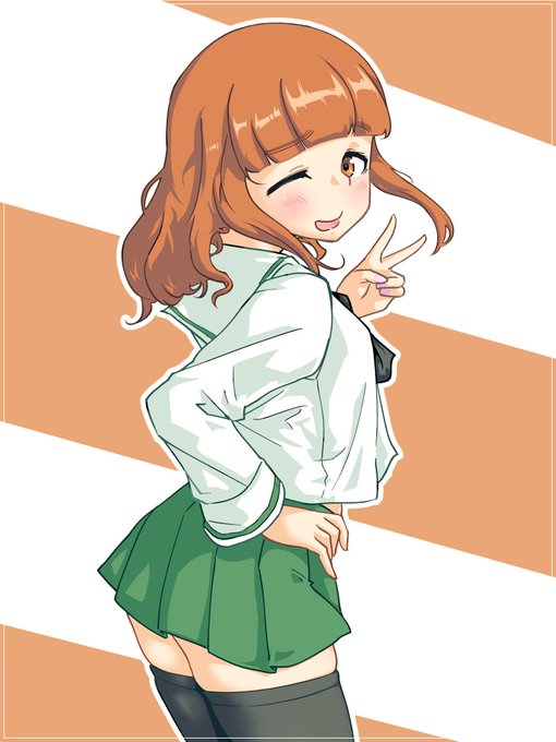 武部沙織生誕祭のtwitterイラスト作品