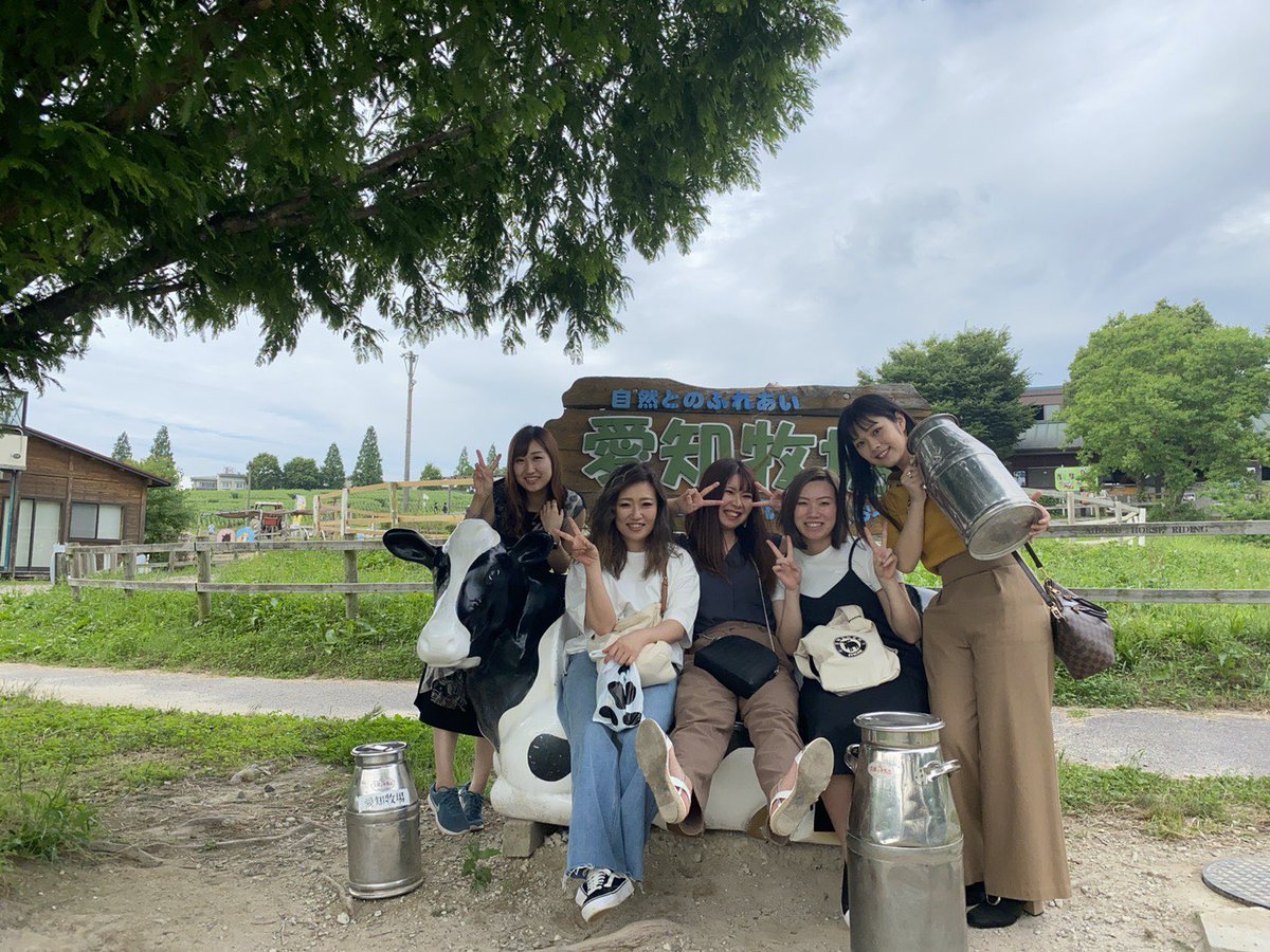 m10t16's tweet photo. 気持ちはハタチ♡
#愛知牧場 https://t.co/3haMyOWHVi