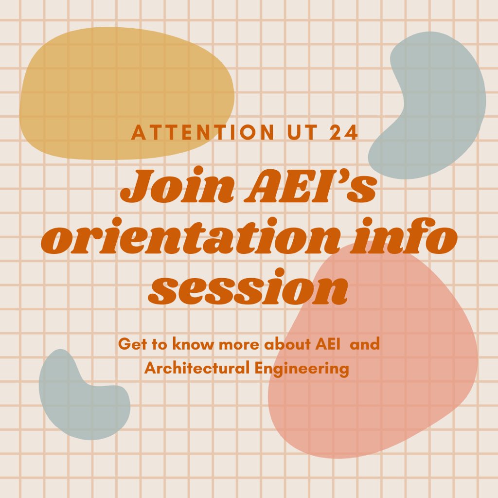 AEI at UT Austin tweet media