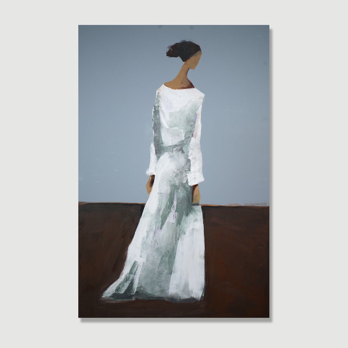 ColbertPeter's tweet image. Great weekend at the cottage, just finished this one, Monday Morning, 36 x 24”
#robe #figurativeart #woman #petercolbert #figurativepainting #artforsale #ottawaartist