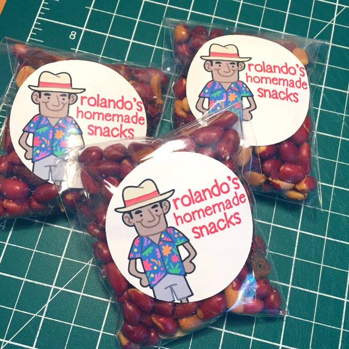 For my dad's little snack business 😋 