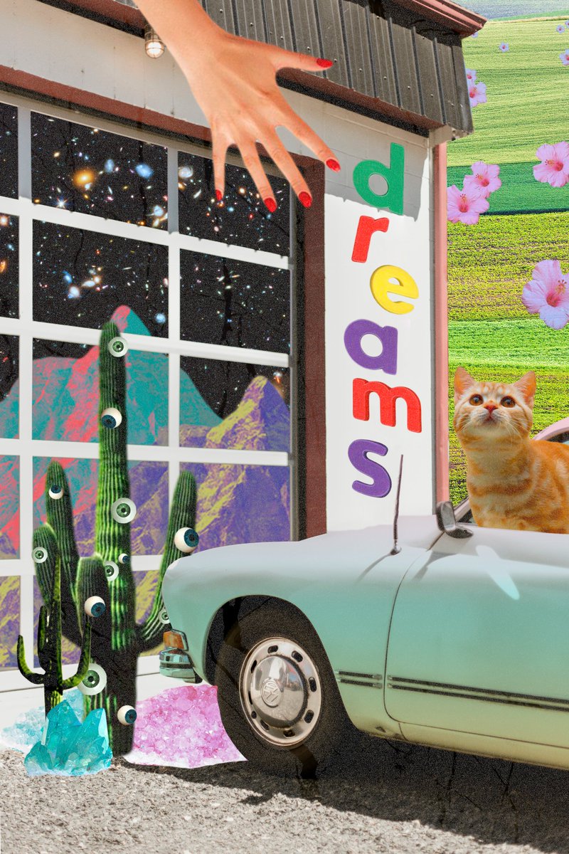 mindmilkdream's tweet photo. Feeling stuck creatively? Upcycle your mind.🧠✨ 

Bring new life to an old idea today + chase your dreams to make them a reality.

#mindmilk #creative #creativity #mind #idea #dream #reality #dreams #dreaming #collage #cactus #car #vintage #cat #collageart #rainbow #pride https://t.co/Yrbv8boQGi